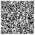 QR code with B & R Sandblasting & Coat Inc contacts