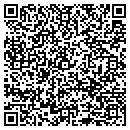 QR code with B & R Sandblasting & Coating contacts