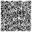 QR code with C And C Custom Sandblasting contacts