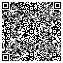 QR code with C C & B Soda Blasting contacts