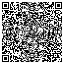 QR code with D & E Sandblasting contacts
