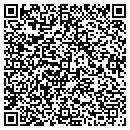 QR code with G And H Sandblasting contacts