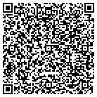 QR code with Hall's Sandblasting & Painting contacts