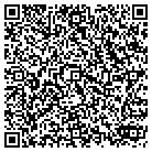QR code with H & H Sandblasting & Coating contacts