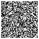 QR code with J & D Sandblasting contacts