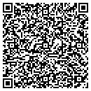 QR code with J & J Sandblasting contacts