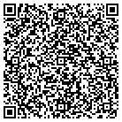 QR code with J & K Custom Sandblasting contacts