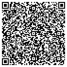 QR code with J & K Custom Sandblasting contacts