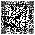 QR code with J & W Paint & Sandblasting CO contacts