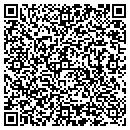 QR code with K B Sandblastings contacts