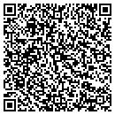 QR code with K & M Sandblasting contacts