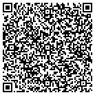 QR code with M A H R Sandblasting contacts