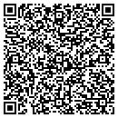 QR code with R R Evans Sandblasting contacts