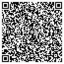 QR code with R & R Powder Coating contacts