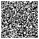 QR code with R & R Service CO contacts