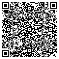 QR code with sp coating contacts