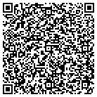QR code with B & F Maintenance Service contacts