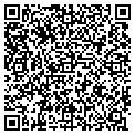 QR code with K & T CO contacts