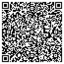 QR code with K & W Signing contacts