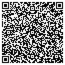 QR code with G & B Pool & Spa contacts