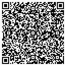 QR code with M & M Pools contacts