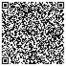 QR code with C Foster Window Service contacts