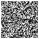 QR code with M C Drapery contacts