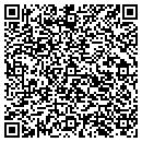 QR code with M M Installations contacts