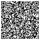 QR code with R & R Shutters contacts