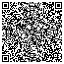 QR code with T & J Shades contacts