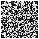 QR code with D & D Steel contacts