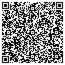QR code with D & M Rebar contacts