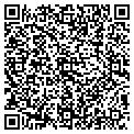 QR code with K & L Rebar contacts