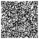 QR code with R P C Inc contacts