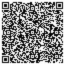 QR code with J R Hoe & Sons Inc contacts