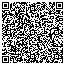 QR code with N N Service contacts