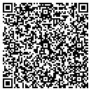 QR code with R & J Fabrication contacts