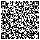 QR code with J And B Framing contacts
