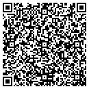 QR code with P & P Steel Reinforcement contacts