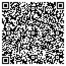 QR code with G F Truss Inc contacts
