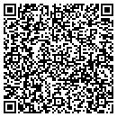 QR code with F & Granite contacts