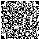 QR code with K K Spray Foam Inulation contacts