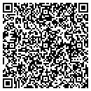 QR code with M H Bernard contacts