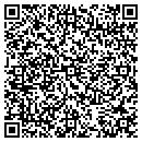 QR code with R & E Drywall contacts