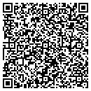 QR code with C W Plastering contacts