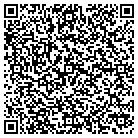 QR code with H Olivas Lath And Plaster contacts