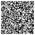 QR code with H & R Pool Co contacts