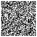 QR code with K and k drywall contacts