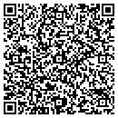 QR code with H & M Janitorial contacts