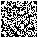 QR code with M R Painting contacts